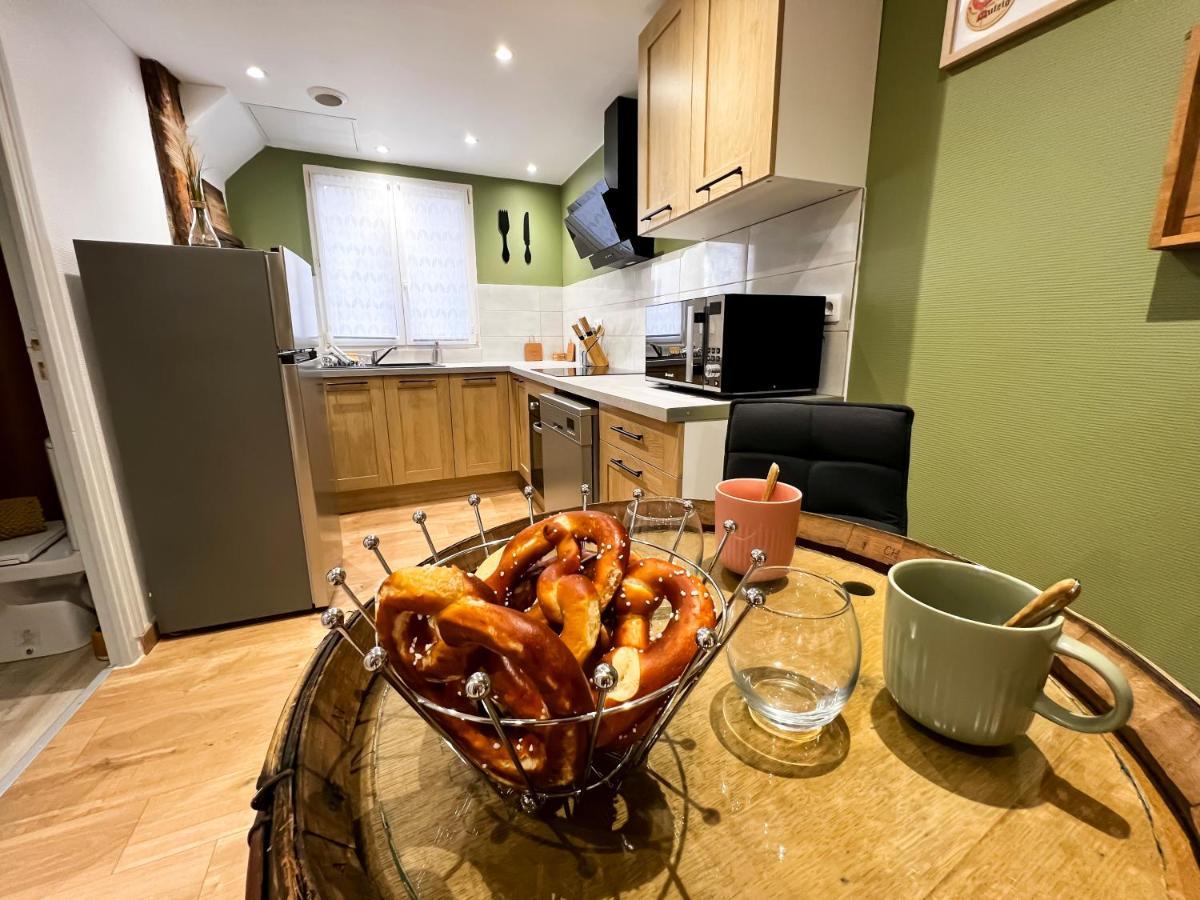 Au Duplex De Jeannala Apartment Sélestat Екстериор снимка