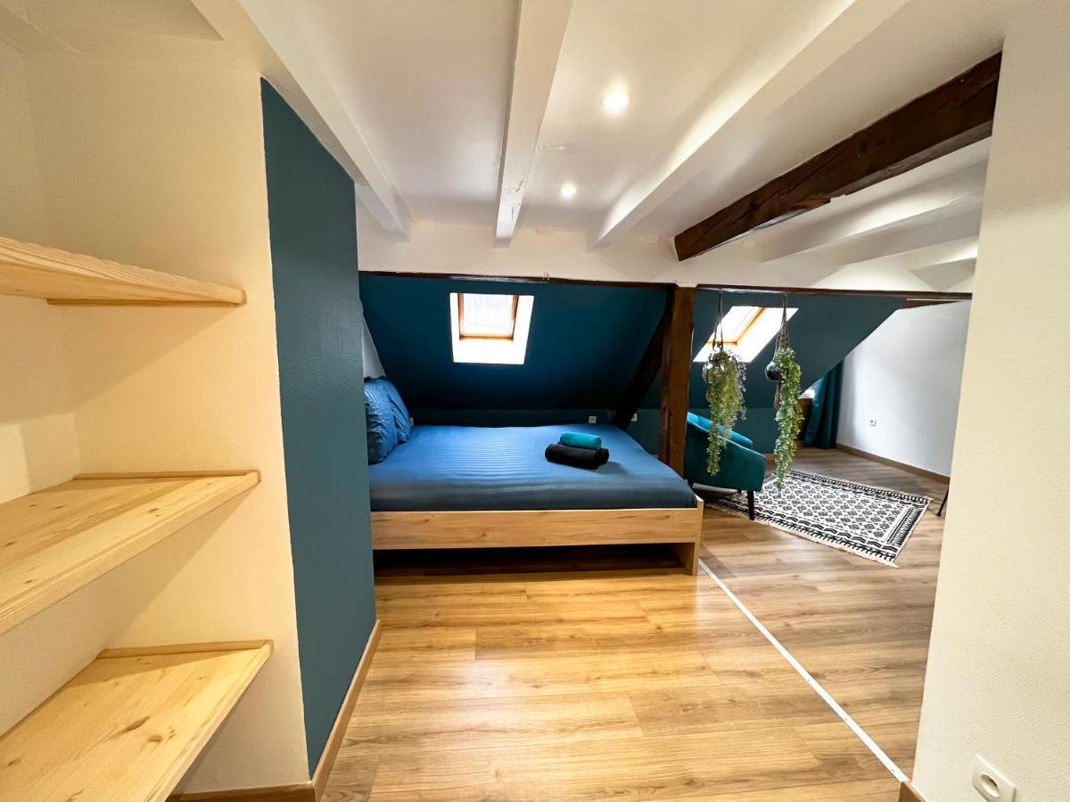 Au Duplex De Jeannala Apartment Sélestat Екстериор снимка