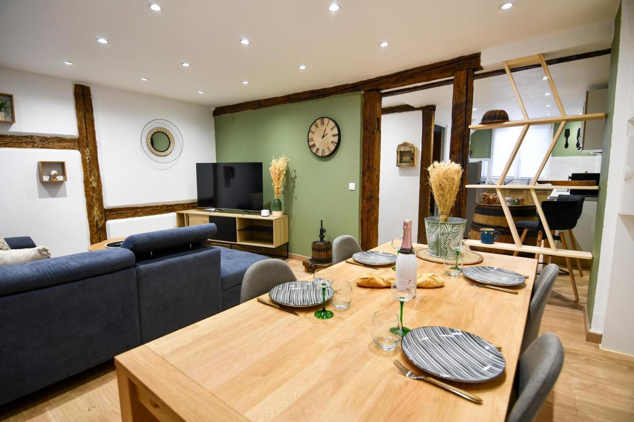 Au Duplex De Jeannala Apartment Sélestat Екстериор снимка