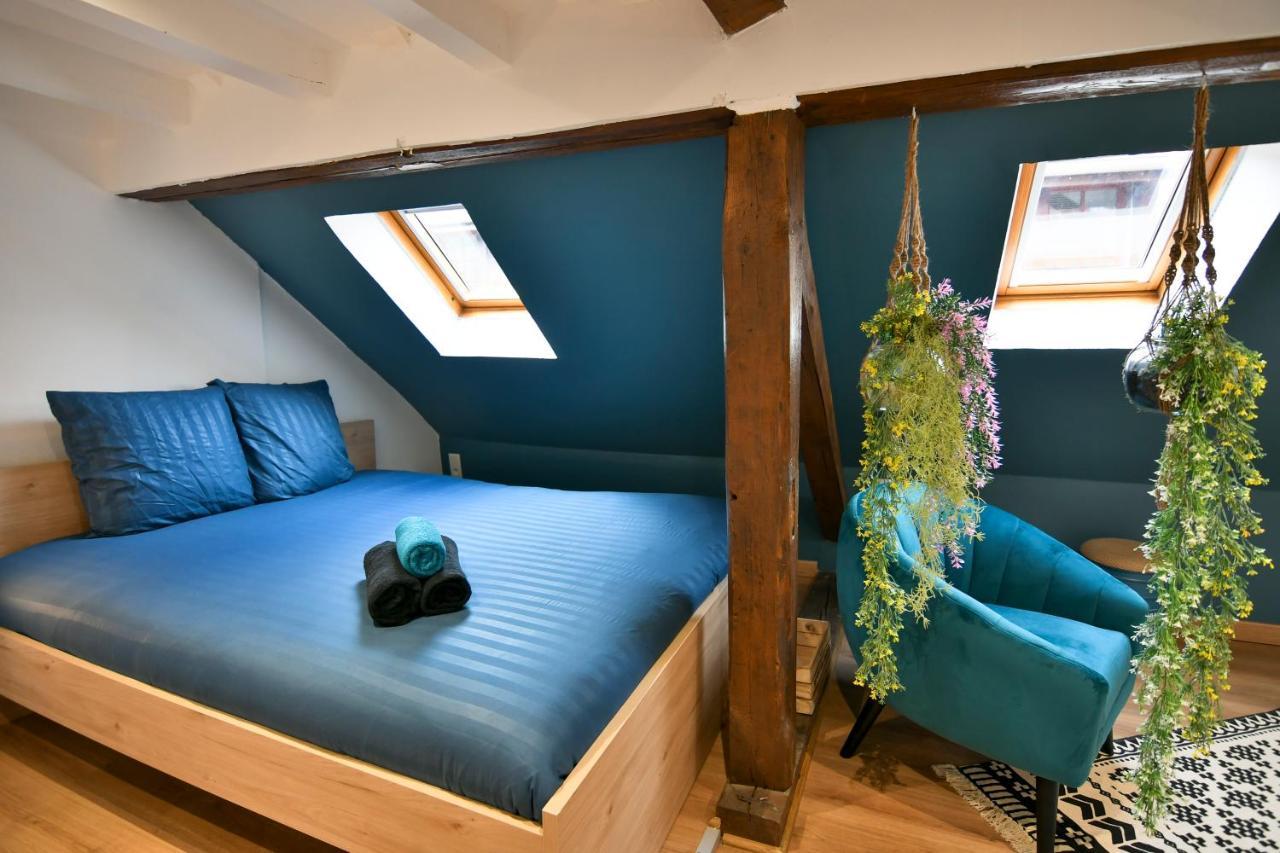 Au Duplex De Jeannala Apartment Sélestat Екстериор снимка