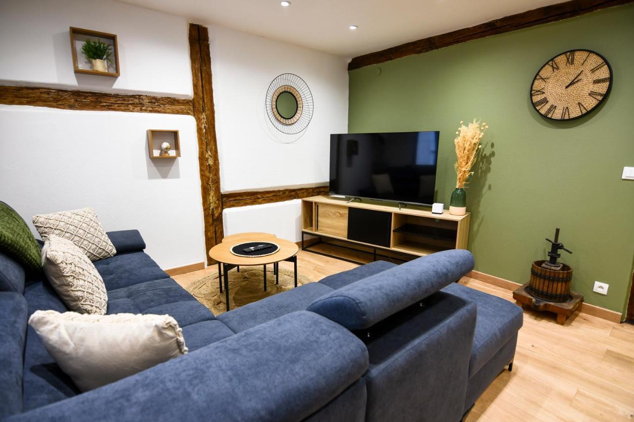 Au Duplex De Jeannala Apartment Sélestat Екстериор снимка