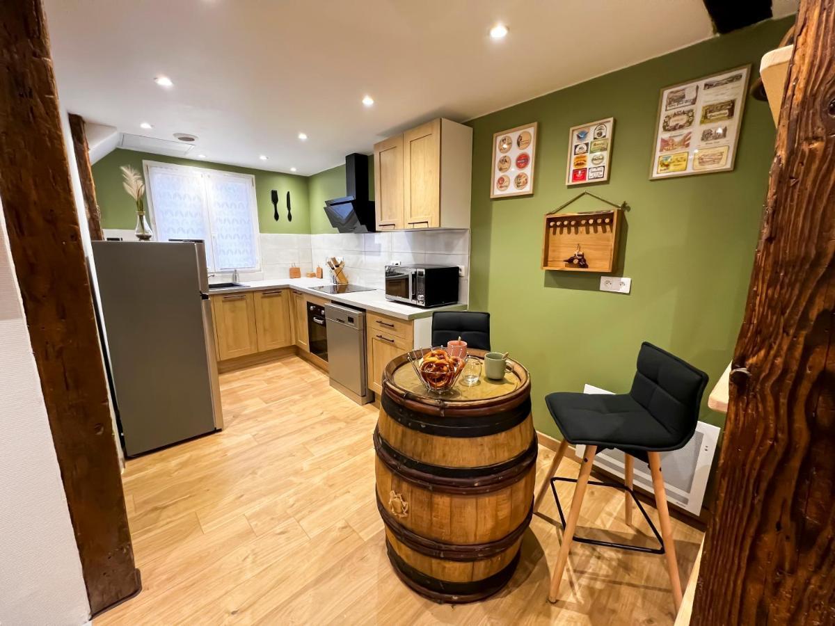 Au Duplex De Jeannala Apartment Sélestat Екстериор снимка