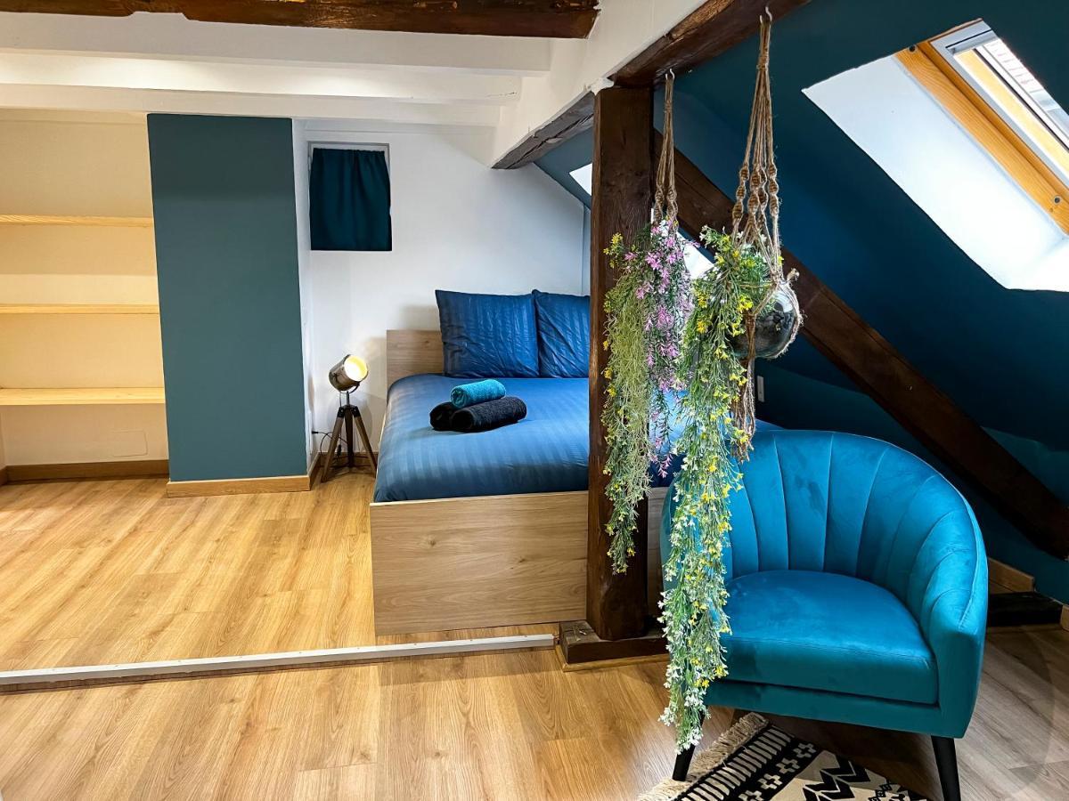 Au Duplex De Jeannala Apartment Sélestat Екстериор снимка