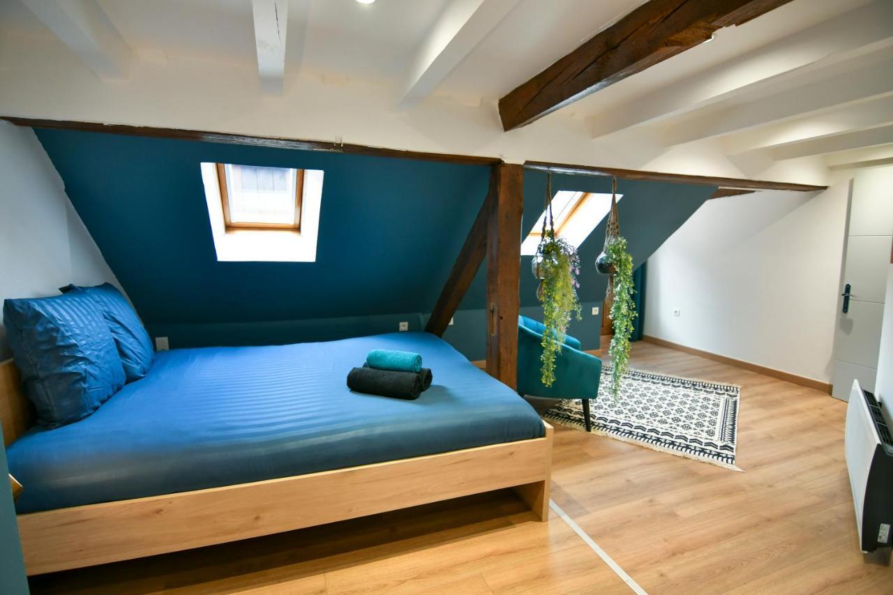 Au Duplex De Jeannala Apartment Sélestat Екстериор снимка