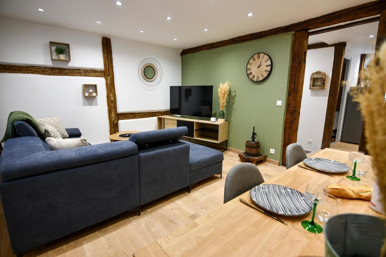 Au Duplex De Jeannala Apartment Sélestat Екстериор снимка