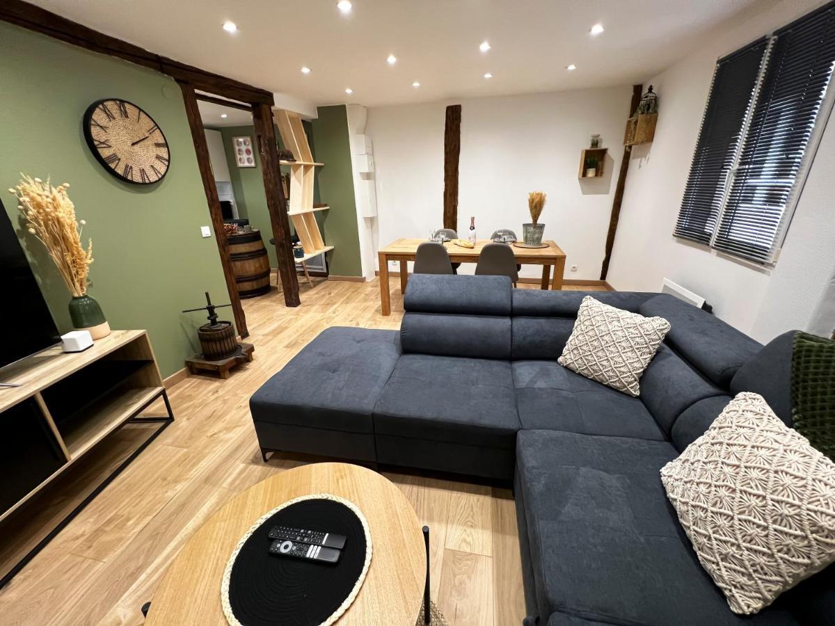 Au Duplex De Jeannala Apartment Sélestat Екстериор снимка