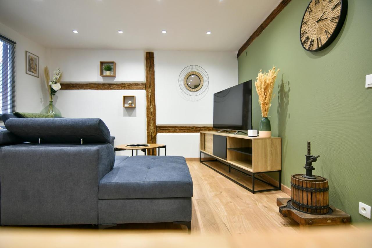 Au Duplex De Jeannala Apartment Sélestat Екстериор снимка