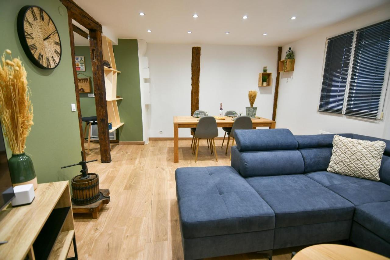 Au Duplex De Jeannala Apartment Sélestat Екстериор снимка