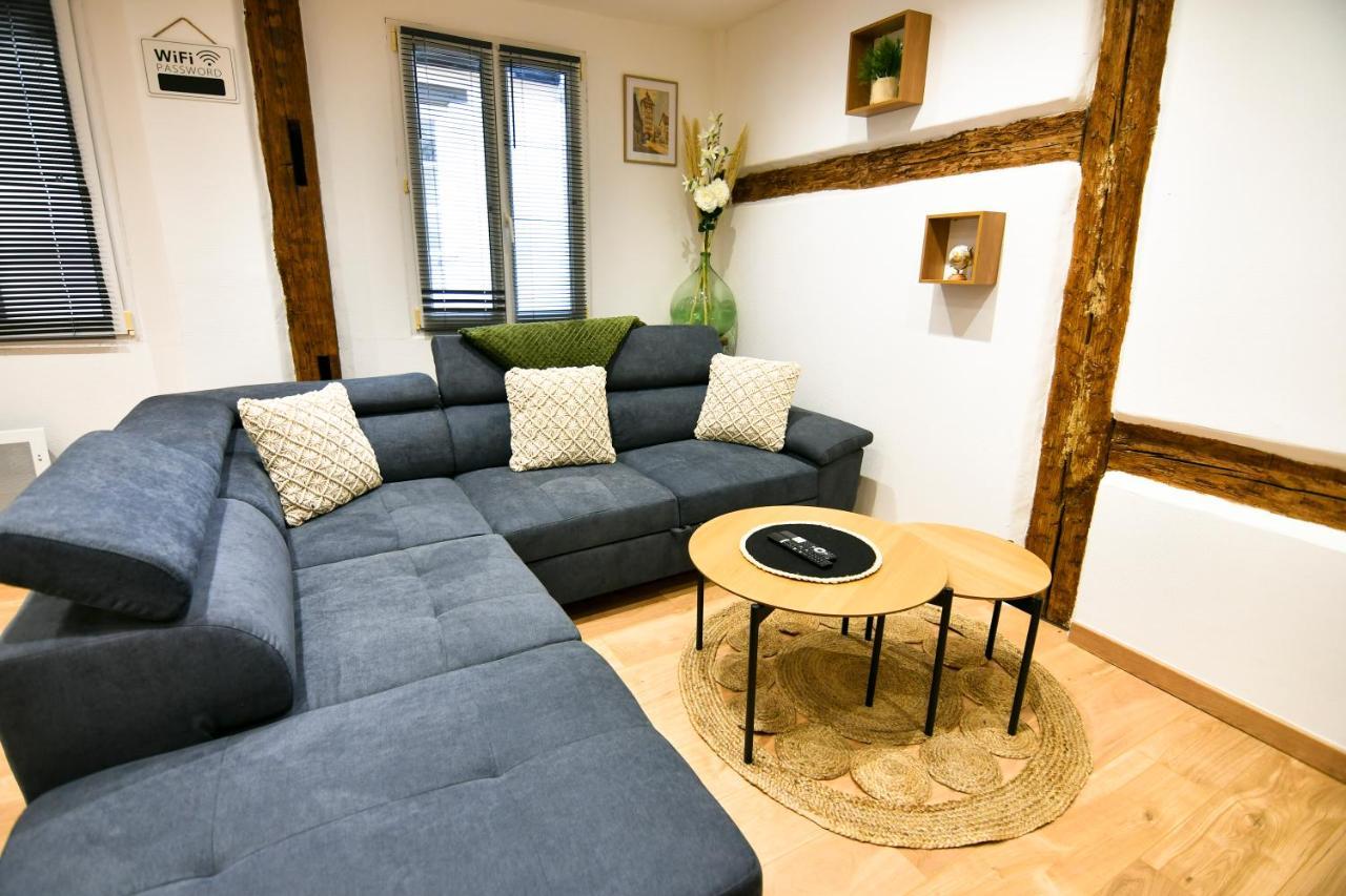 Au Duplex De Jeannala Apartment Sélestat Екстериор снимка