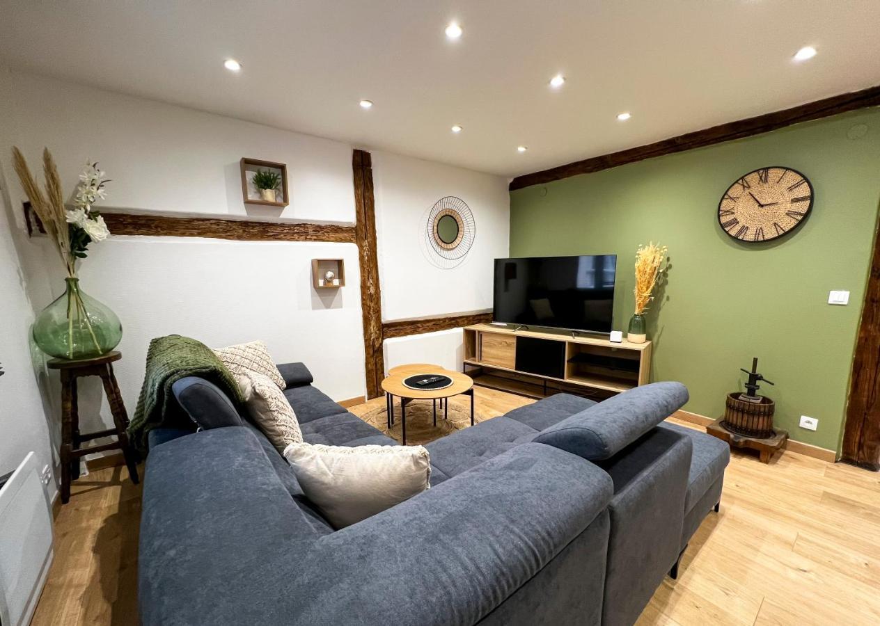 Au Duplex De Jeannala Apartment Sélestat Екстериор снимка