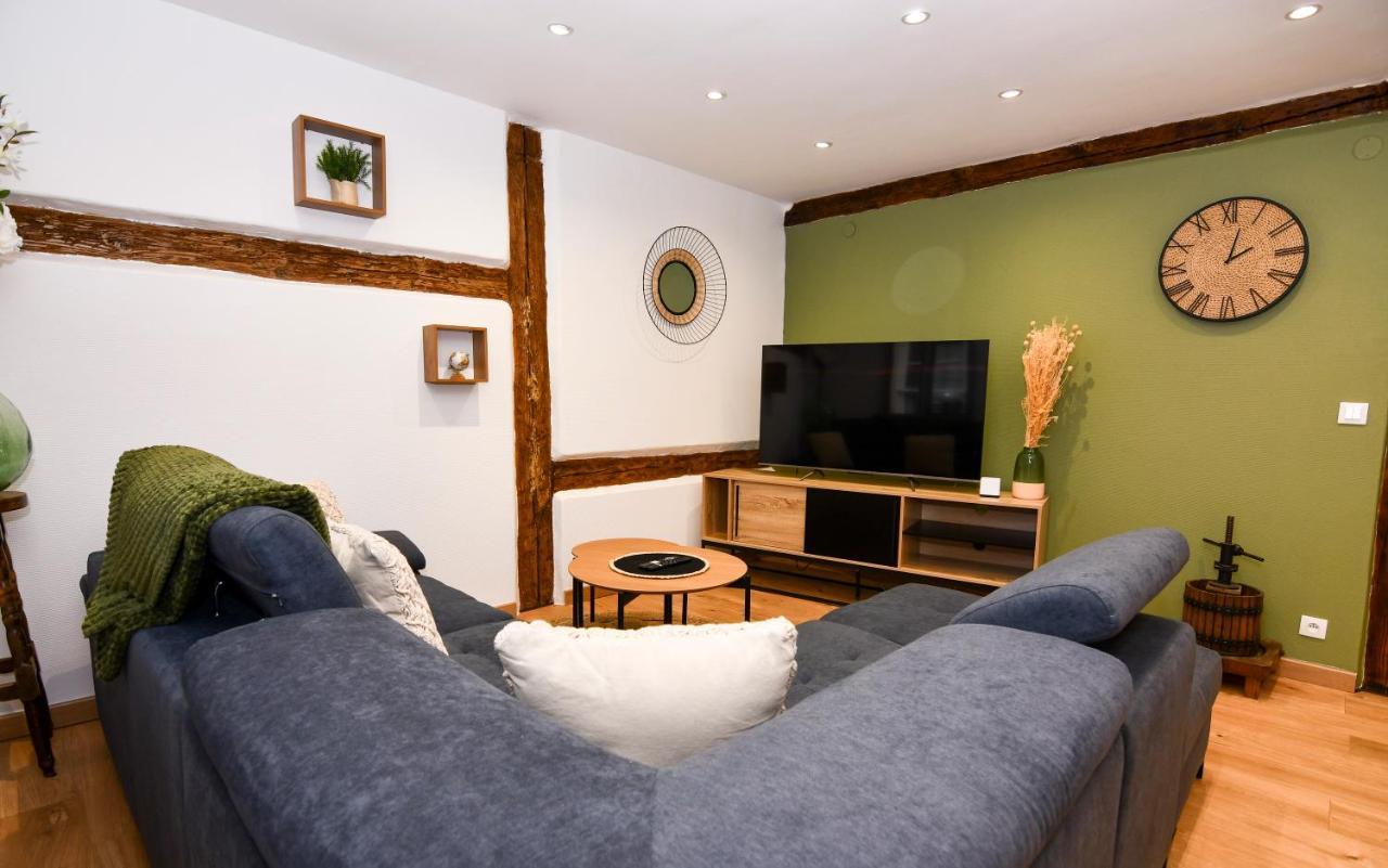 Au Duplex De Jeannala Apartment Sélestat Екстериор снимка